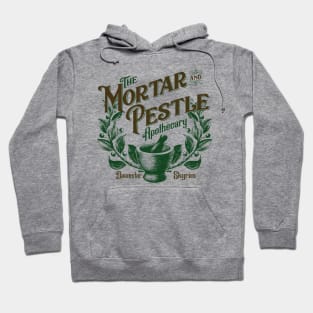 Mortar and Pestle Apothecary Hoodie